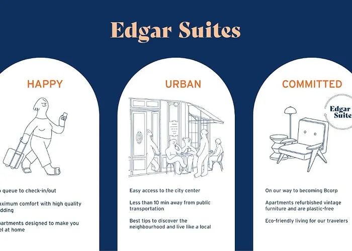 Edgar Louvre - Saint-honore Апартаменты