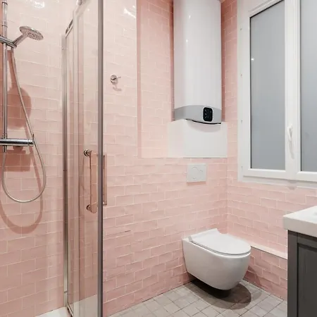 Edgar Louvre - Saint-honore Lägenhet *