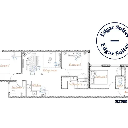 Edgar Louvre - Saint-honore * Paris