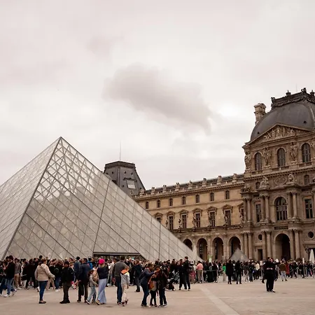 Appartamento Edgar Louvre - Saint-honoré Parigi