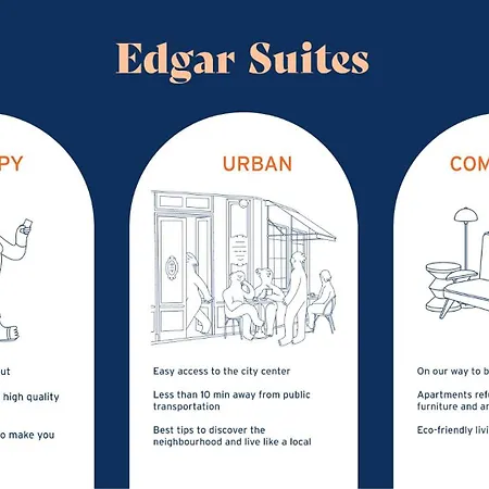 Edgar Louvre - Saint-honoré Appartamento