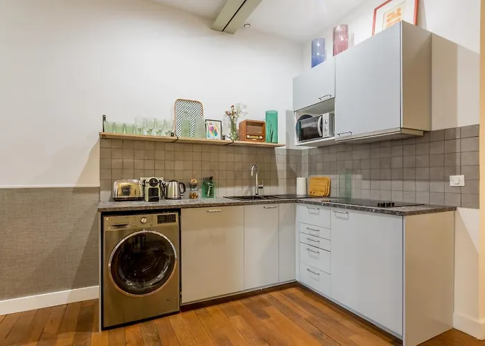 Apartamento Edgar Louvre - Saint-honoré