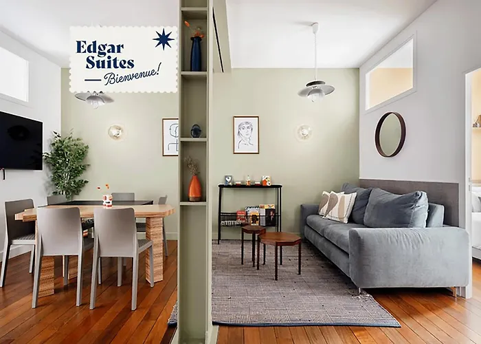 Edgar Louvre - Saint-honore *