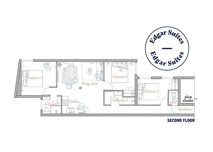 Edgar Louvre - Saint-honore * 파리