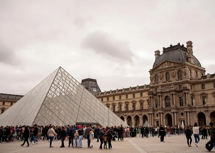 아파트 Edgar Louvre - Saint-honore 파리